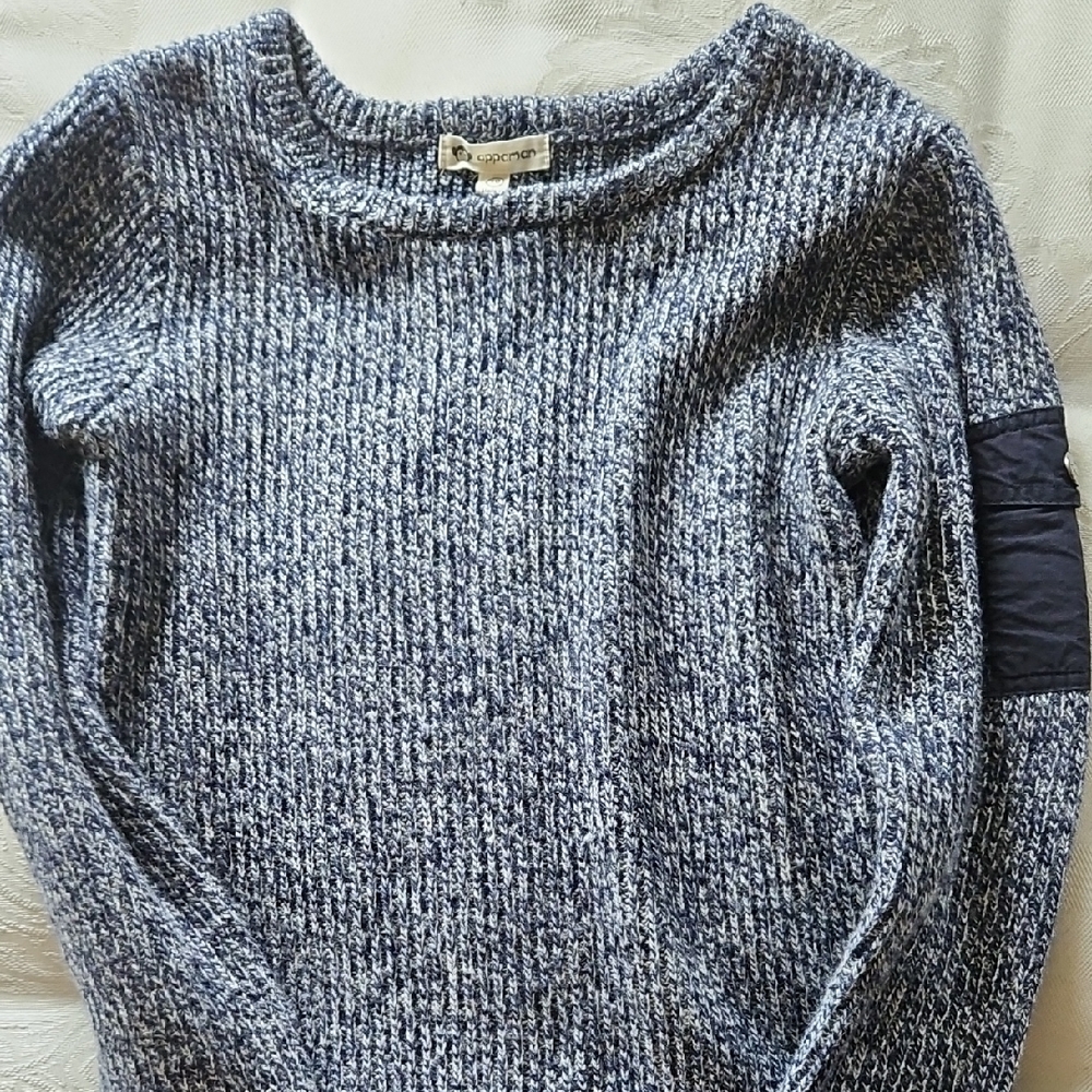 Appaman Navy Knit Sweater